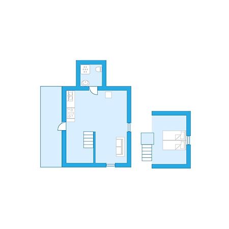 Kalvsvik Holiday Home Skaervudde Torpet - Snd083 By Interhome מראה חיצוני תמונה