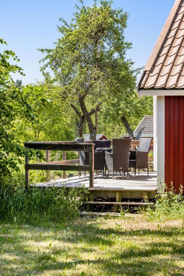 Kalvsvik Holiday Home Skaervudde Torpet - Snd083 By Interhome מראה חיצוני תמונה