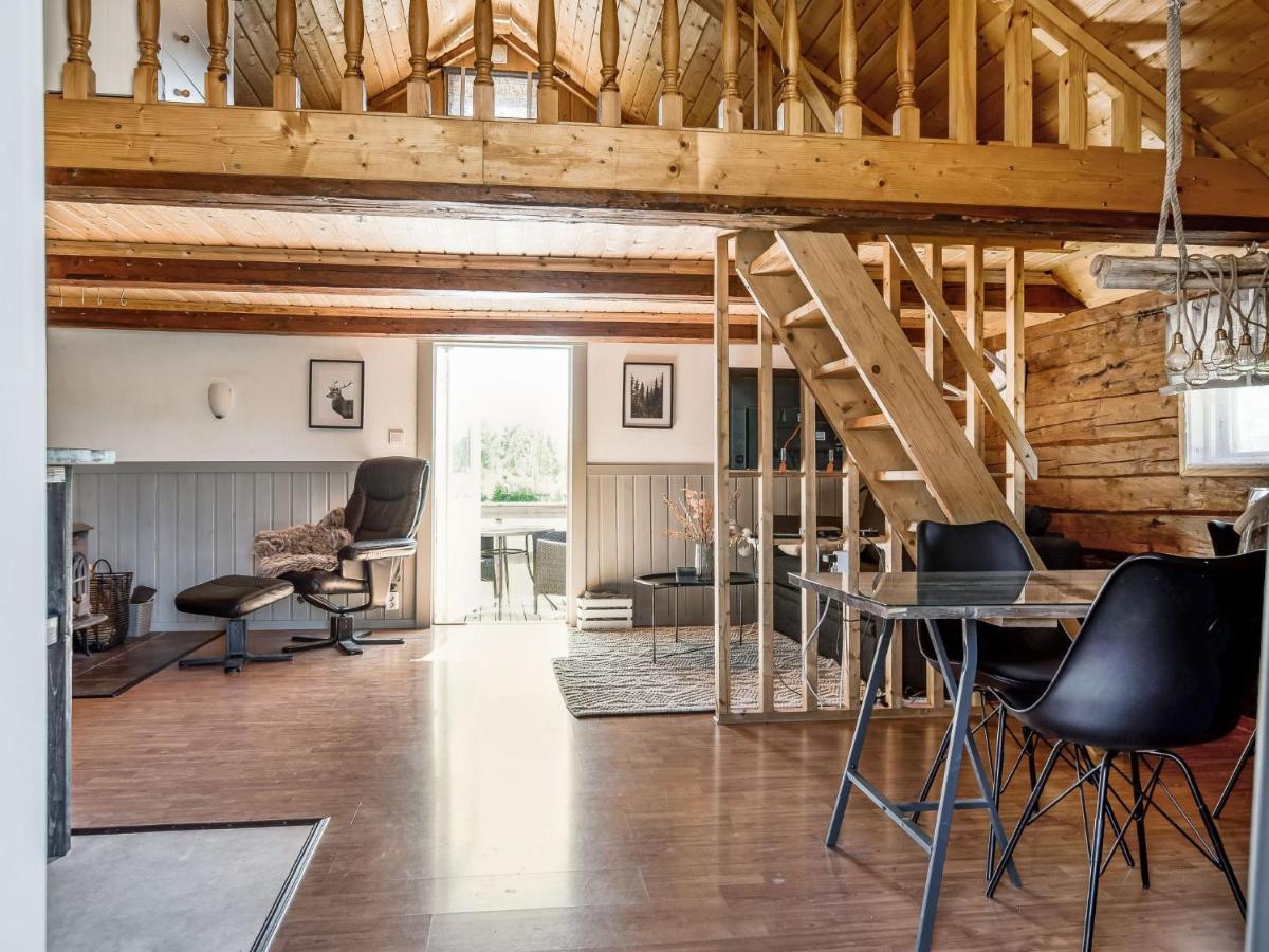 Kalvsvik Holiday Home Skaervudde Torpet - Snd083 By Interhome מראה חיצוני תמונה
